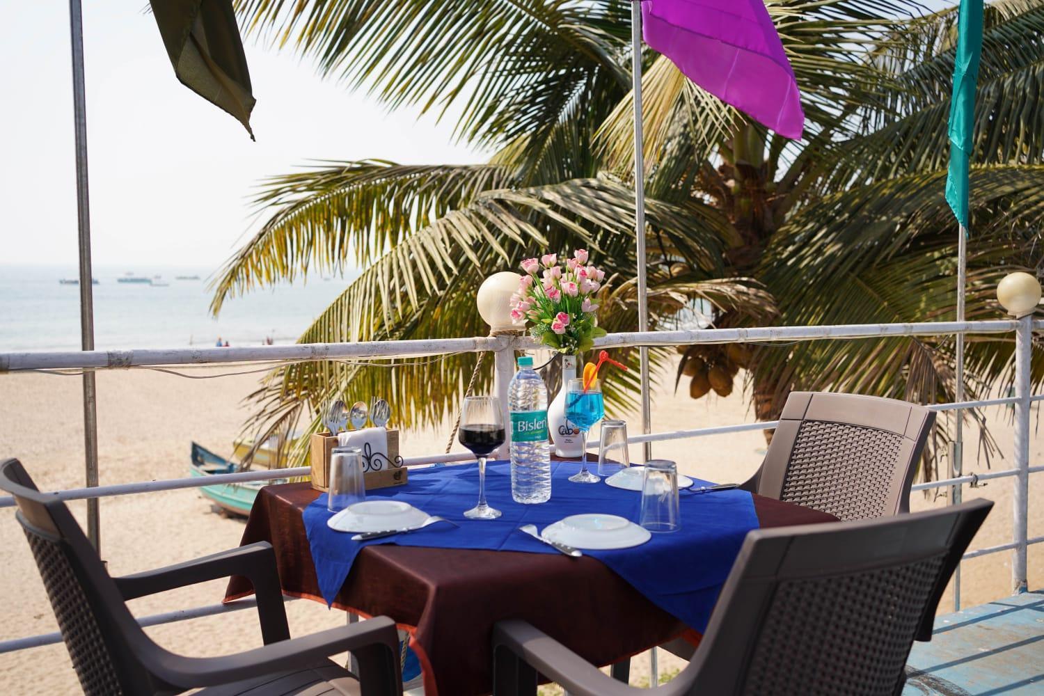 Saritas Guest House - Bogmalo Beach Εξωτερικό φωτογραφία